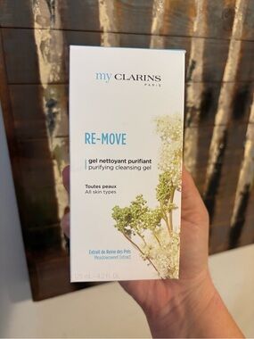 Clarins RE-MOVE Purifying Cleansing Gel